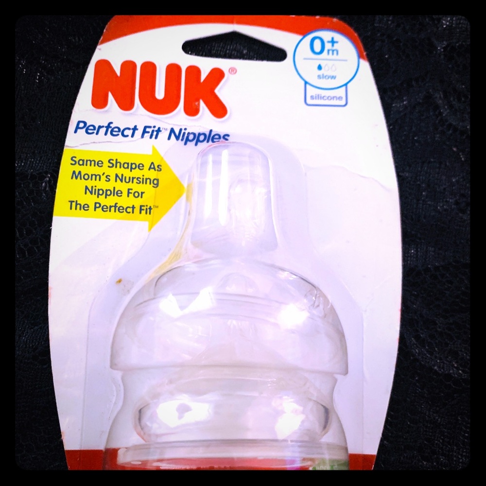 Nuk bottle nipples
